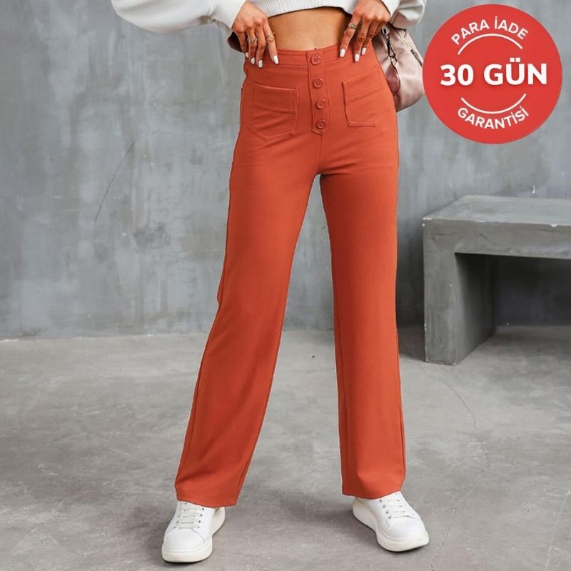 Ultra Esnek Rahat Pantolon