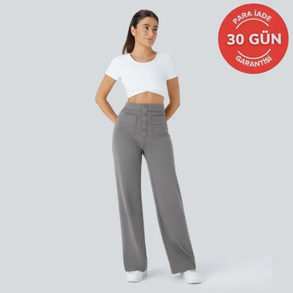Ultra Esnek Bambu Pantolon