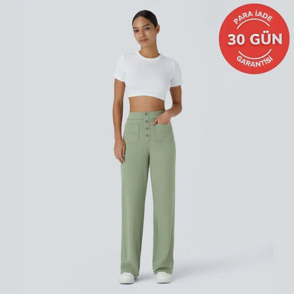 Ultra Esnek Bambu Pantolon