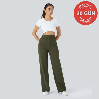 Ultra Esnek Bambu Pantolon