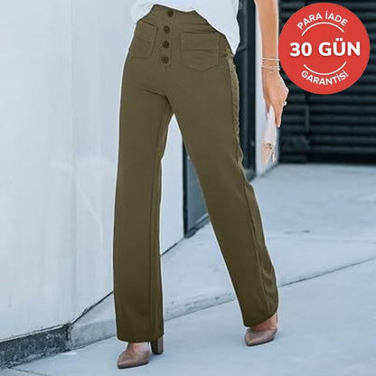 Ultra Esnek Bambu Pantolon