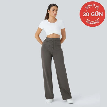 Ultra Esnek Bambu Pantolon