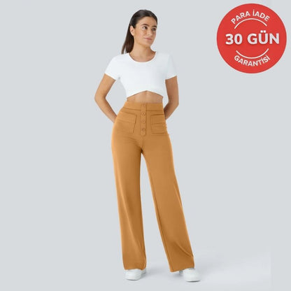 Ultra Esnek Bambu Pantolon