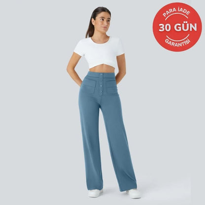 Ultra Esnek Bambu Pantolon